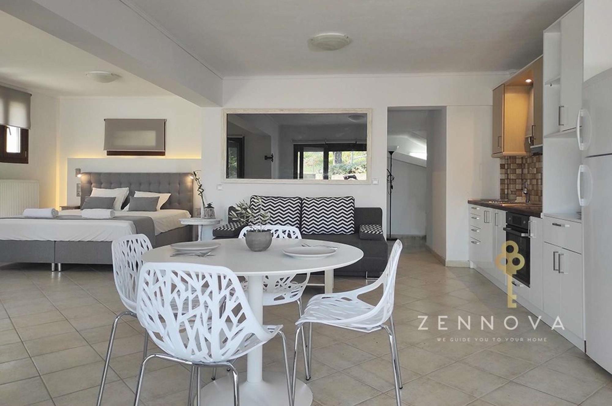 Apartamento Zennova #20 Dream Nest Vourvourou Exterior foto
